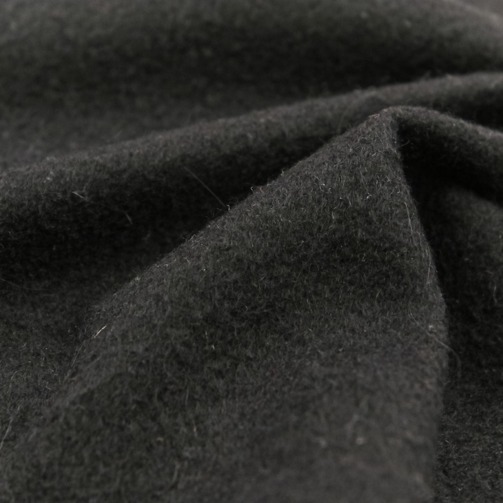 HERMES Black Scarf - Picture 4 of 9